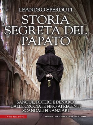 cover image of Storia segreta del papato